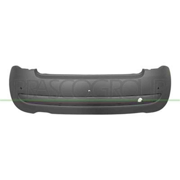 FT0301092_1.JPG Paraurti Posteriore Con Primer Per Fiat 500 Dal 2007 Al 2015