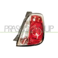 Fanale Posteriore Destro Senza Porta Lampada Per Fiat 500 Dal 2007 Al 2015