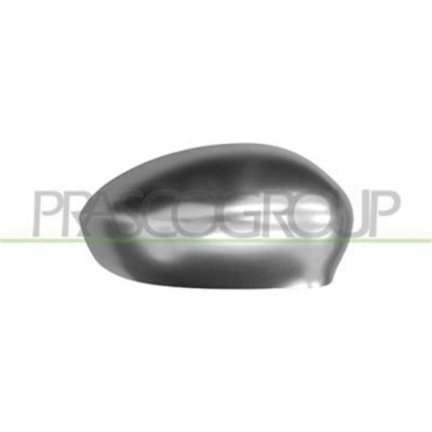 GUIDA_ALLA_SCELTA.JPG Calotta Retrovisore Destro Cromata Per Fiat 500 Dal 2007 Al 2015