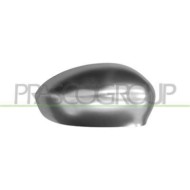 Calotta Retrovisore Destro Cromata Per Fiat 500 Dal 2007 Al 2015