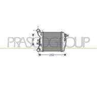 Intercooler Per Abarth 500 Dal 2008 Al 2015