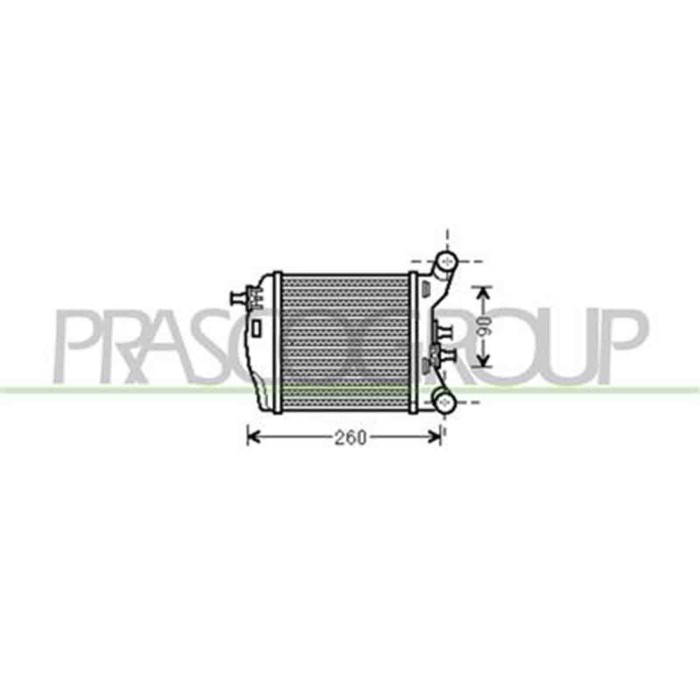 FT030N003_1.JPG Intercooler Per Abarth 500 Dal 2008 Al 2015