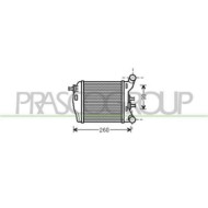 Intercooler Per Abarth 500 Dal 2008 Al 2015