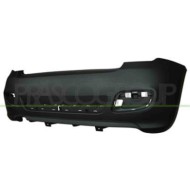 Paraurti Posteriore Con Primer Per Fiat 500 S Dal 2012 Al 2015