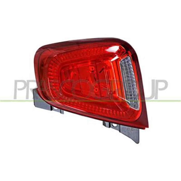 FT0324163_2.JPG Fanale Posteriore Destro Senza Porta Lampada Per Fiat 500 Dal 2015