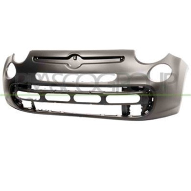 FT0401001_1.JPG Paraurti Anteriore Con Primer Per Fiat 500 L Dal 2012 Al 2017