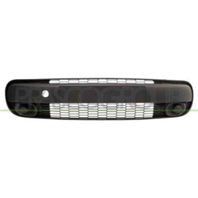 FT0402120_1.JPG Griglia Centrale Paraurti Per Fiat 500 L Dal 2012 Al 2017