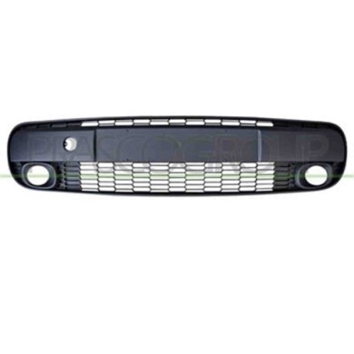 FT0402130_1.JPG Griglia Centrale Paraurti Anteriore Per Fiat 500 L Dal 2012 Al 2017