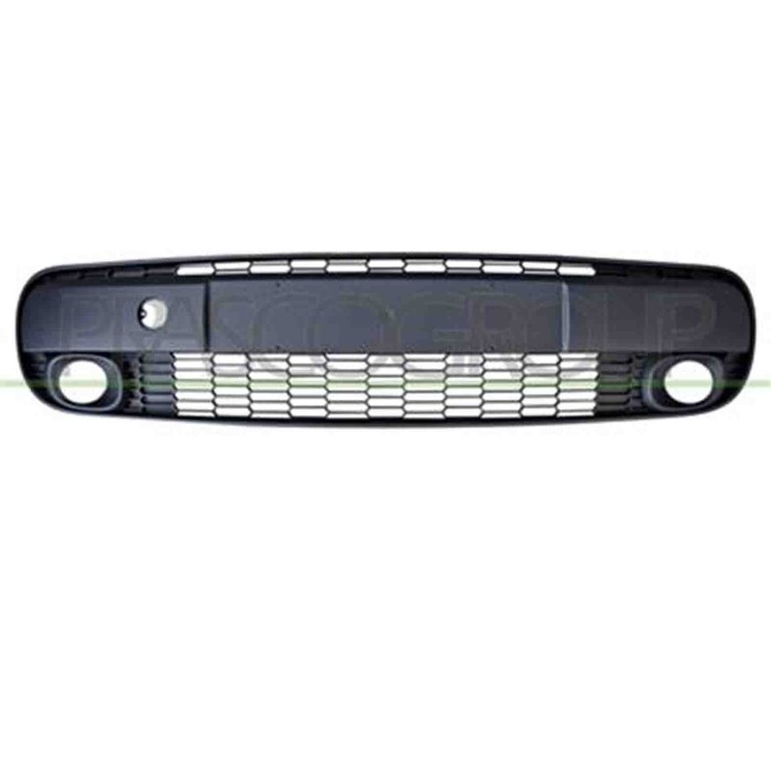 FT0402130_1.JPG Griglia Centrale Paraurti Anteriore Per Fiat 500 L Dal 2012 Al 2017