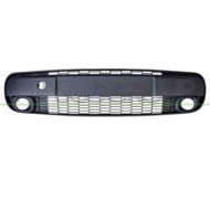 FT0402130_1.JPG Griglia Centrale Paraurti Anteriore Per Fiat 500 L Dal 2012 Al 2017