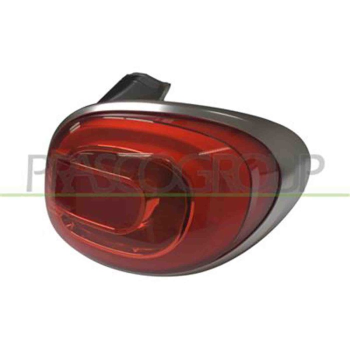 GUIDA_ALLA_SCELTA.JPG Fanale Posteriore Destro Senza Porta Lampada Per Fiat 500 L Dal 2012 Al 2017