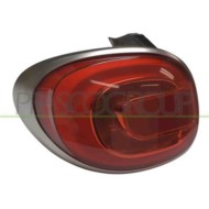 Fanale Posteriore Sinistro Senza Porta Lampada Per Fiat 500 L Dal 2012 Al 2017
