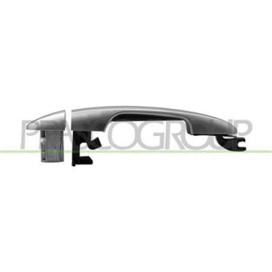 FT0408015_1.JPG Maniglia Esterna Anteriore/posteriore Destra Per Fiat 500 L Dal 2012 Al 2017