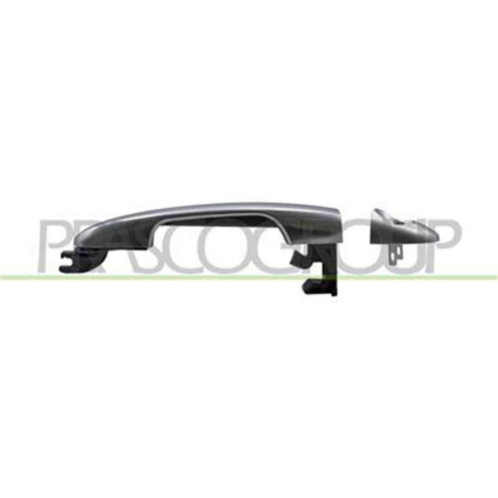 FT0408016_1.JPG Maniglia Esterna Anteriore Sinistra Argento Per Fiat 500 L Dal 2012 Al 2017