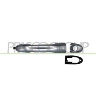 FT0408016_2.JPG Maniglia Esterna Anteriore Sinistra Argento Per Fiat 500 L Dal 2012 Al 2017