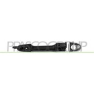 FT0408016_3.JPG Maniglia Esterna Anteriore Sinistra Argento Per Fiat 500 L Dal 2012 Al 2017