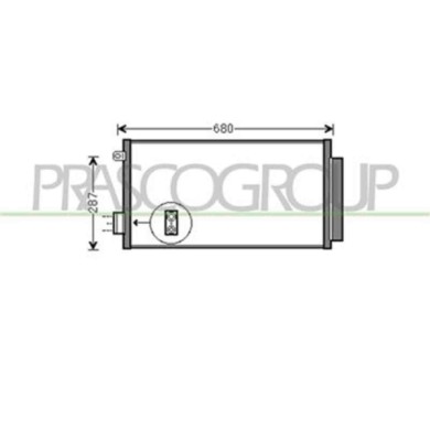 FT040C002_1.JPG Condensatore Per Fiat 500 L Dal 2012 Al 2017