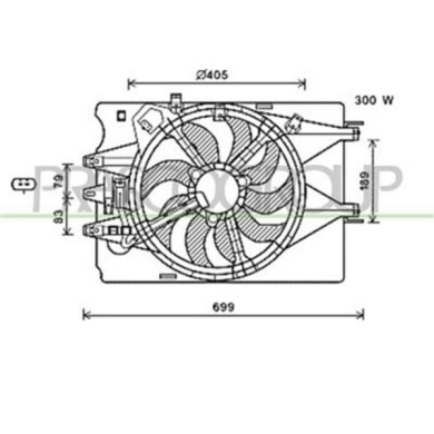 FT040F002_1.JPG Ventola Per Fiat 500 L Dal 2012 Al 2017