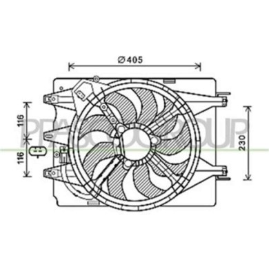 FT040F003_1.JPG Ventola Per Fiat 500 L Dal 2012 Al 2017