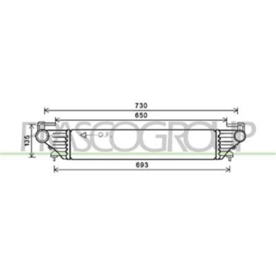 FT040N001_2.JPG Intercooler Per Fiat 500 L Dal 2012 Al 2017
