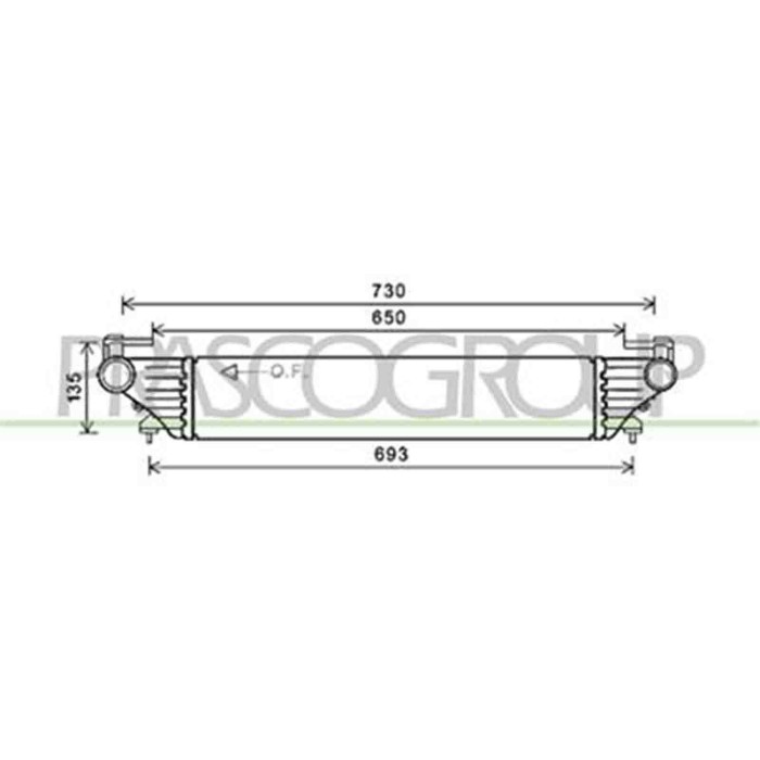 FT040N001_2.JPG Intercooler Per Fiat 500 L Dal 2012 Al 2017