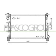 FT040R003_1.JPG Radiatore Per Fiat 500 L Dal 2012 Al 2017