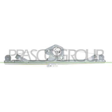 FT040W024_1.JPG Meccanismo Alzacristallo Anteriore Sinistro Per Fiat 500 L Dal 2012 Al 2017
