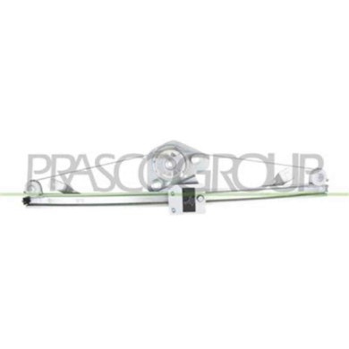 FT040W024_2.JPG Meccanismo Alzacristallo Anteriore Sinistro Per Fiat 500 L Dal 2012 Al 2017