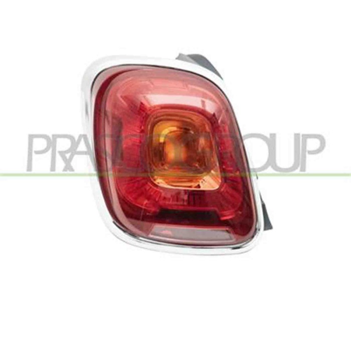 FT0604154_2.JPG Fanale Posteriore Sinistro Senza Porta Lampada Per Fiat 500x Dal 2015 Al 2018