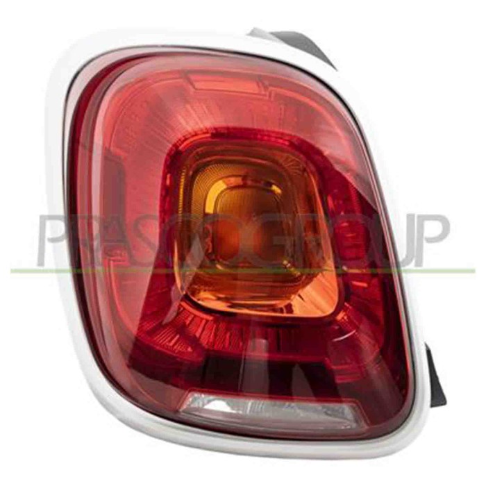 FT0604164_2.JPG Fanale Posteriore Sinistro Senza Porta Lampada Per Fiat 500x Dal 2015 Al 2018