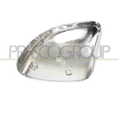 FT0607405_1.JPG Calotta Retrovisore Destro Cromata Per Fiat 500x Dal 2015 Al 2018