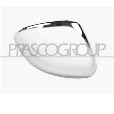 FT0607405_2.JPG Calotta Retrovisore Destro Cromata Per Fiat 500x Dal 2015 Al 2018