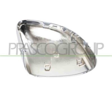 FT0607406_1.JPG Calotta Retrovisore Sinistro Cromata Per Fiat 500x Dal 2015 Al 2018