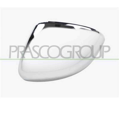 FT0607406_2.JPG Calotta Retrovisore Sinistro Cromata Per Fiat 500x Dal 2015 Al 2018