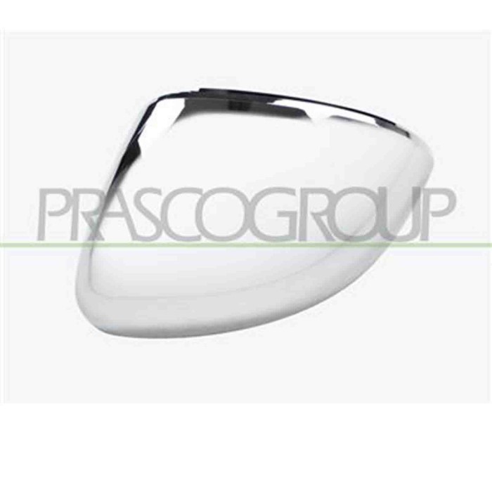 FT0607406_2.JPG Calotta Retrovisore Sinistro Cromata Per Fiat 500x Dal 2015 Al 2018