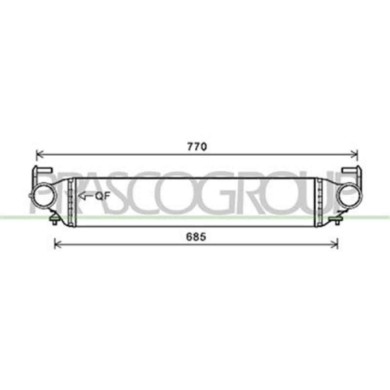 FT060N001_1.JPG Intercooler Per Fiat 500x Dal 2015 Al 2018