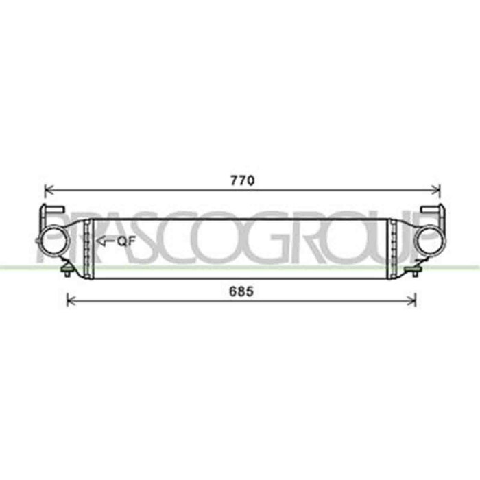 FT060N001_1.JPG Intercooler Per Fiat 500x Dal 2015 Al 2018