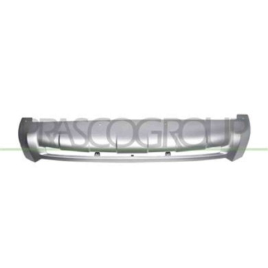 FT0661802_1.JPG Modanatura Centrale Inferiore Argento Per Fiat 500x-cross/trekking Dal 2018 Al 2023