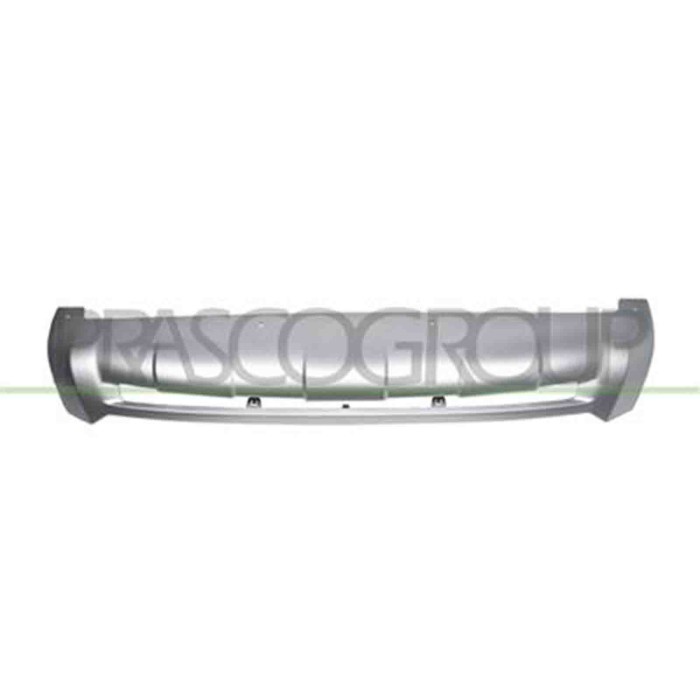 FT0661802_1.JPG Modanatura Centrale Inferiore Argento Per Fiat 500x-cross/trekking Dal 2018 Al 2023