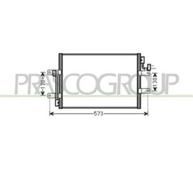 FT113C003_1.JPG Condensatore Per Fiat Palio Dal 1997 Al 2004