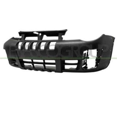FT1141021_1.JPG Paraurti Anteriore Nero Goffrato Per Fiat Palio - Albea - Strada Pick Up Dal 2005 Al 2012