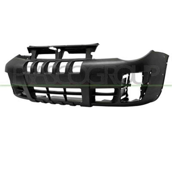 FT1141021_1.JPG Paraurti Anteriore Nero Goffrato Per Fiat Palio - Albea - Strada Pick Up Dal 2005 Al 2012