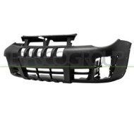 Paraurti Anteriore Nero Goffrato Per Fiat Palio - Albea - Strada Pick Up Dal 2005 Al 2012