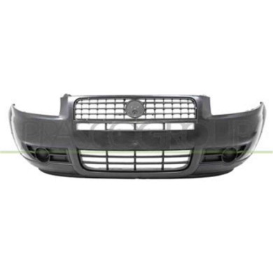 FT1141040_1.JPG Paraurti Anteriore Nero Per Fiat Palio - Albea - Strada Pick Up Dal 2005 Al 2012