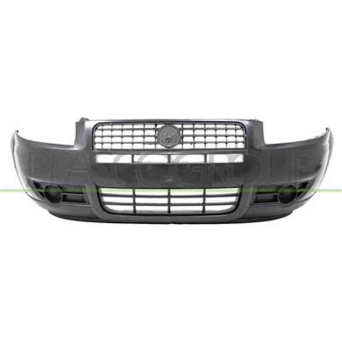 FT1141040_1.JPG Paraurti Anteriore Nero Per Fiat Palio - Albea - Strada Pick Up Dal 2005 Al 2012