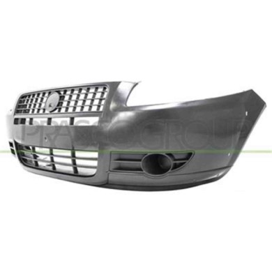 FT1141040_2.JPG Paraurti Anteriore Nero Per Fiat Palio - Albea - Strada Pick Up Dal 2005 Al 2012