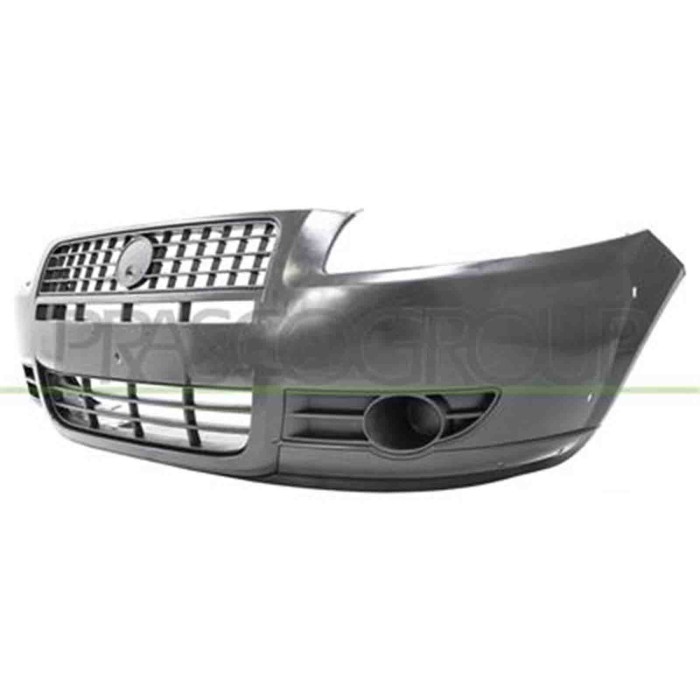 FT1141040_2.JPG Paraurti Anteriore Nero Per Fiat Palio - Albea - Strada Pick Up Dal 2005 Al 2012
