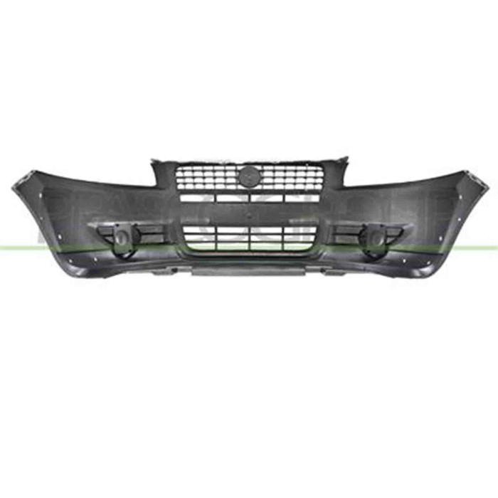 FT1141040_3.JPG Paraurti Anteriore Nero Per Fiat Palio - Albea - Strada Pick Up Dal 2005 Al 2012