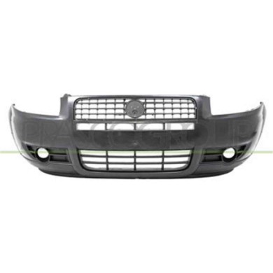 FT1141041_1.JPG Paraurti Anteriore Nero Per Fiat Palio - Albea - Strada Pick Up Dal 2005 Al 2012