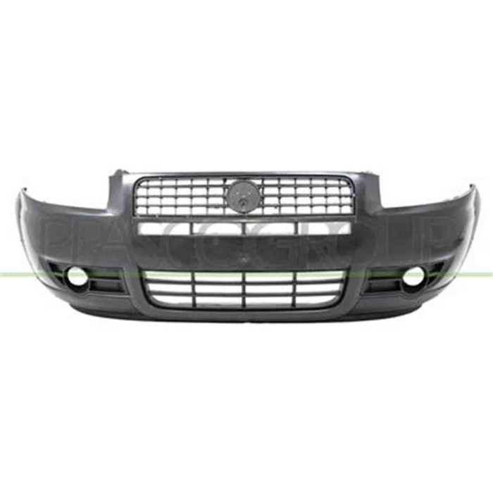 FT1141041_1.JPG Paraurti Anteriore Nero Per Fiat Palio - Albea - Strada Pick Up Dal 2005 Al 2012